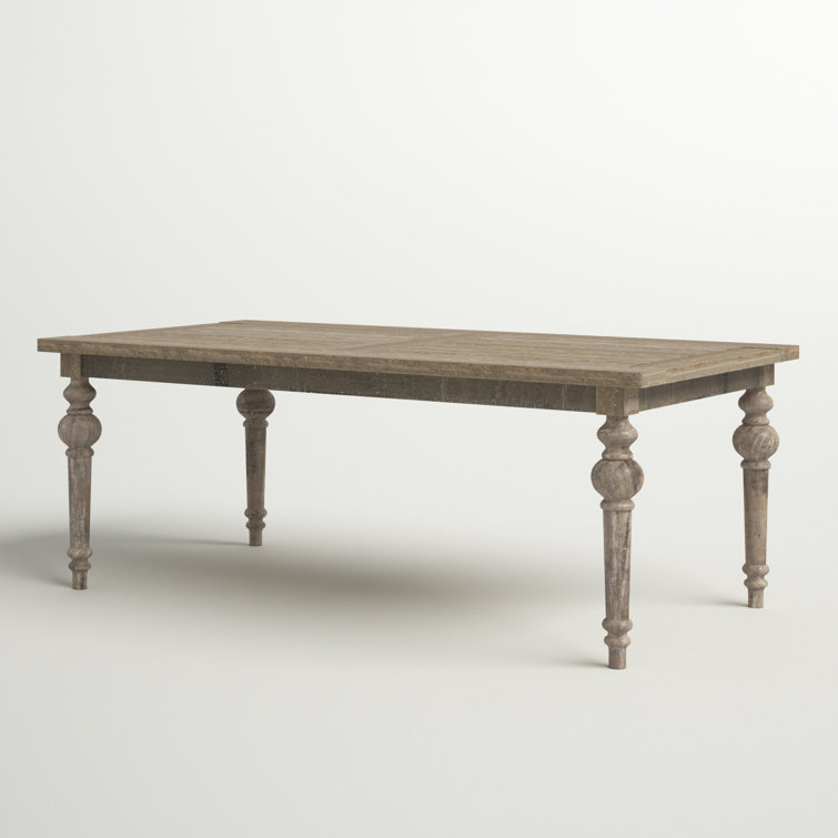 Three Posts™ Clintwood Solid Wood Dining Table & Reviews Wayfair